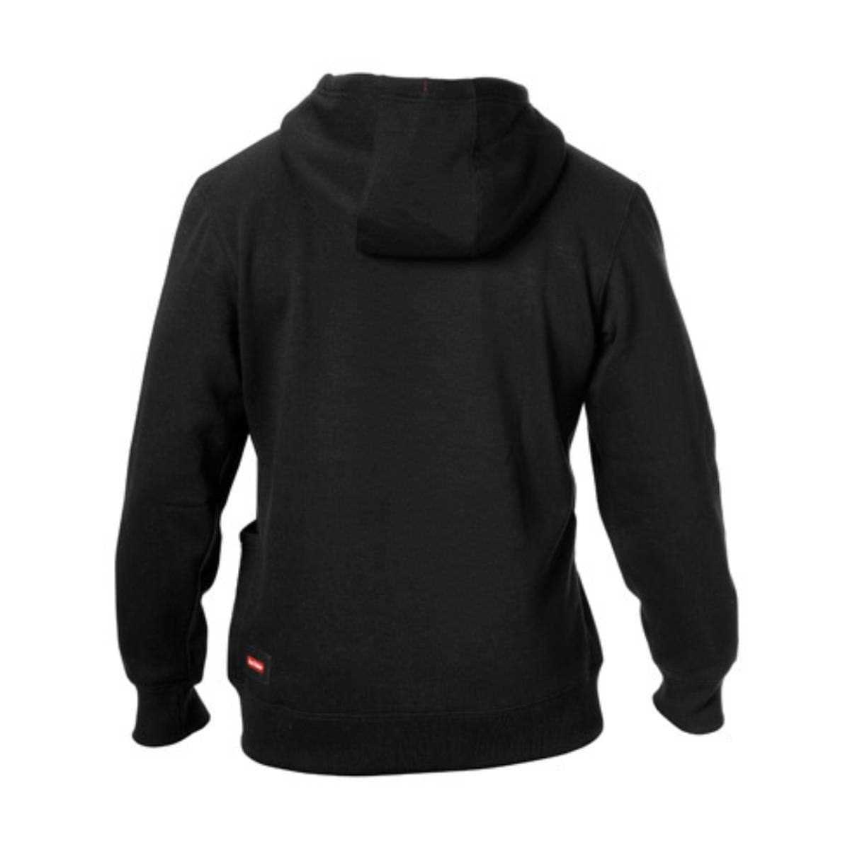 Hard Yakka Workwear Fleece Hoodie Y19326 back view