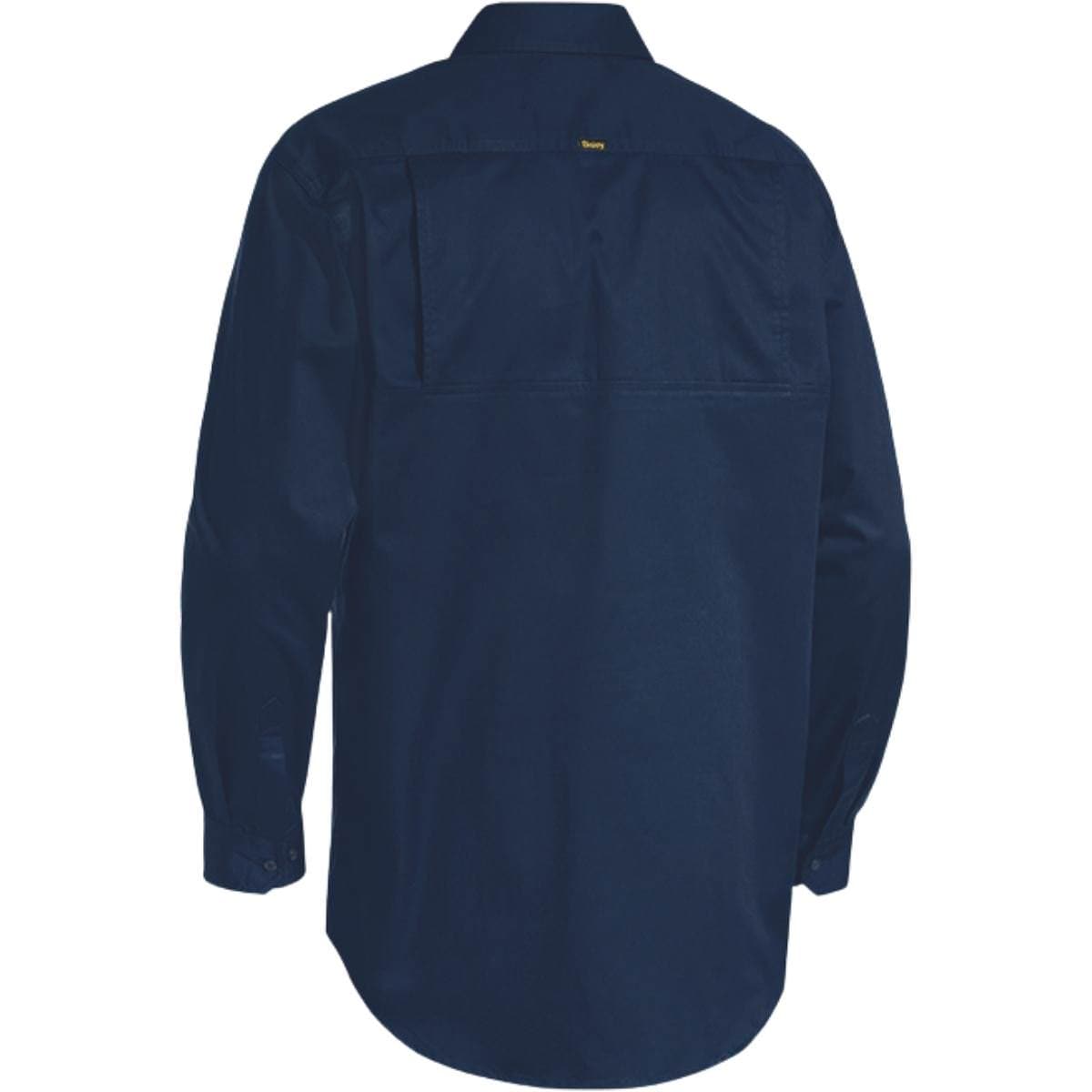 Bisley Closed Front Cool Lightweight Drill Shirt BSC6820