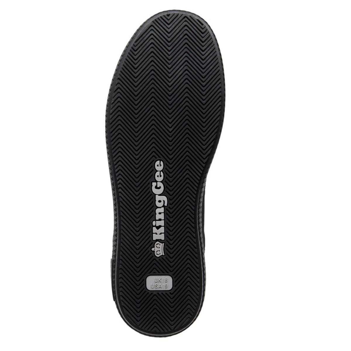 Sole of KingGee Grip 3000 Black Boot