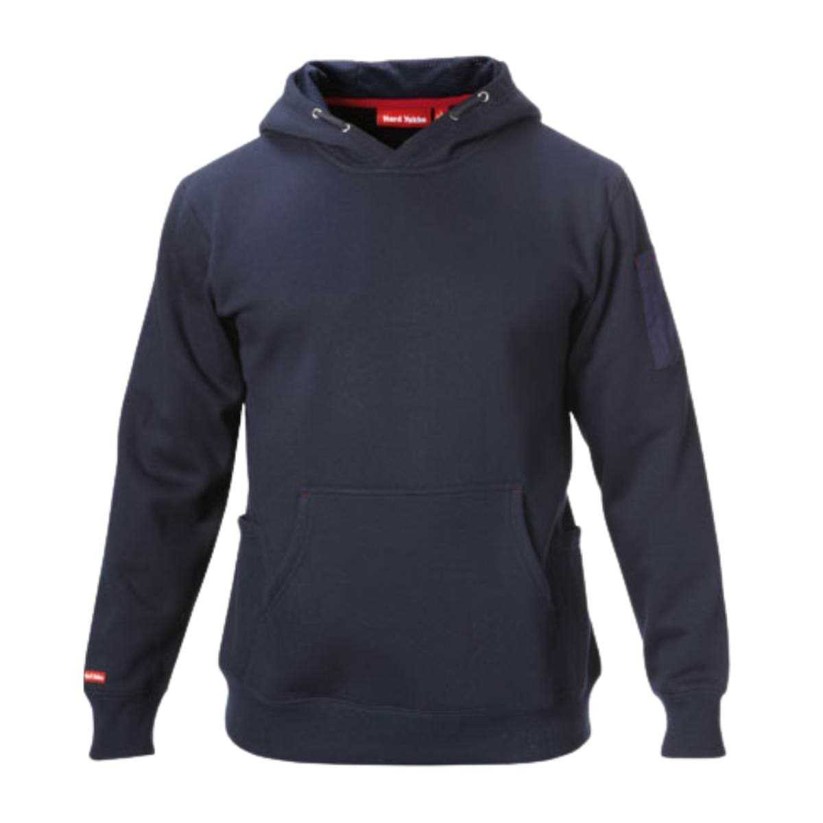 Hard Yakka Fleece Hoodie Front