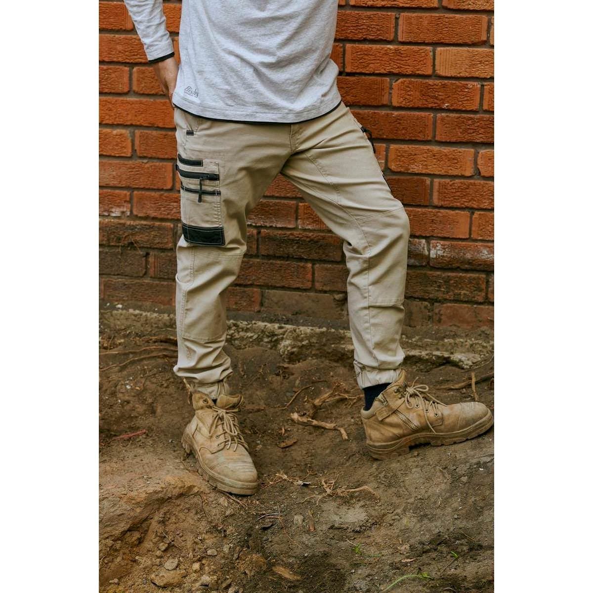 Bisley Flx & Move™ Stretch Cargo Cuffed Pants BPC6334