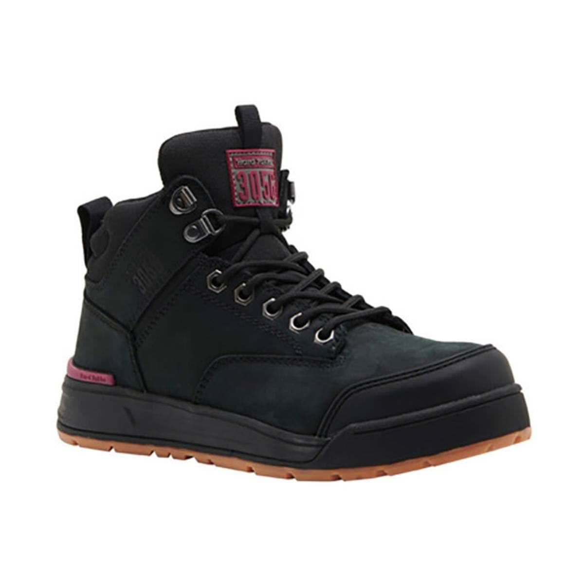 Hard Yakka Women's Black Boot Y60245 side view