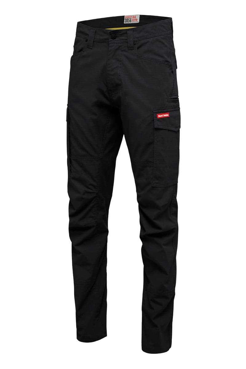 Hard Yakka Ripstop Cargo Pant Black