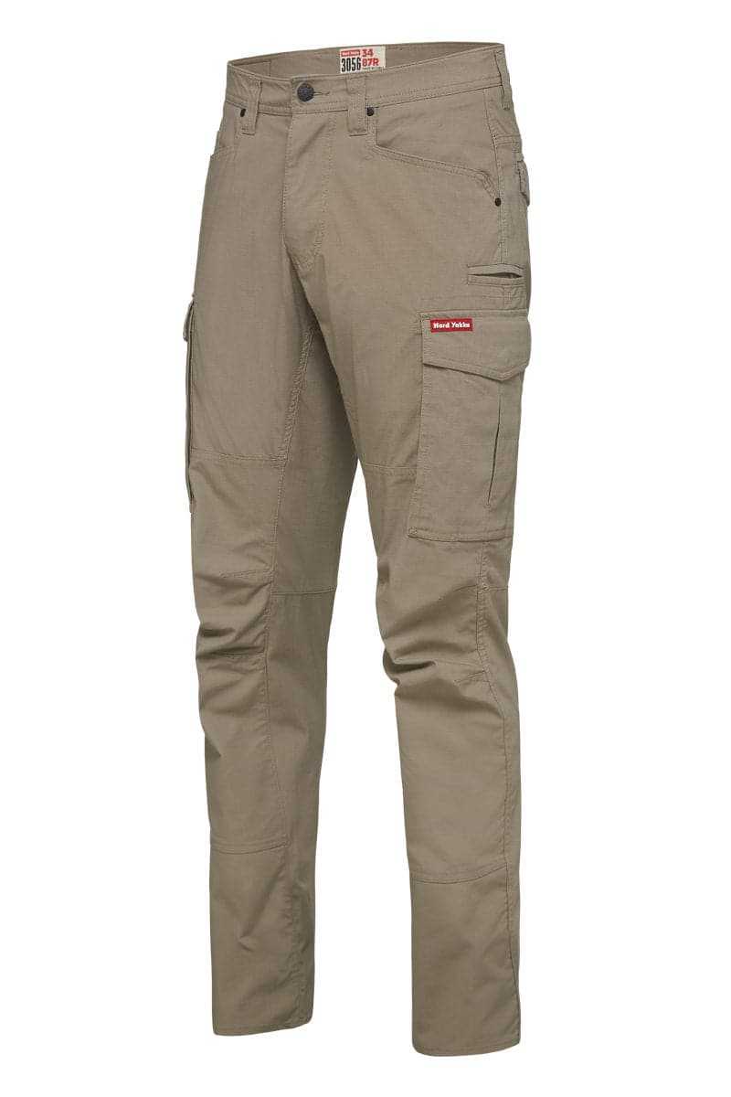 Hard Yakka Ripstop Cargo Pant Khaki
