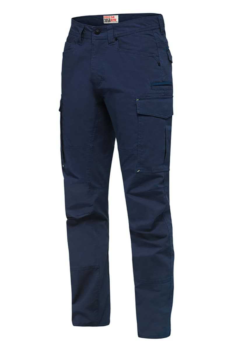 Hard Yakka Ripstop Cargo Pant Navy