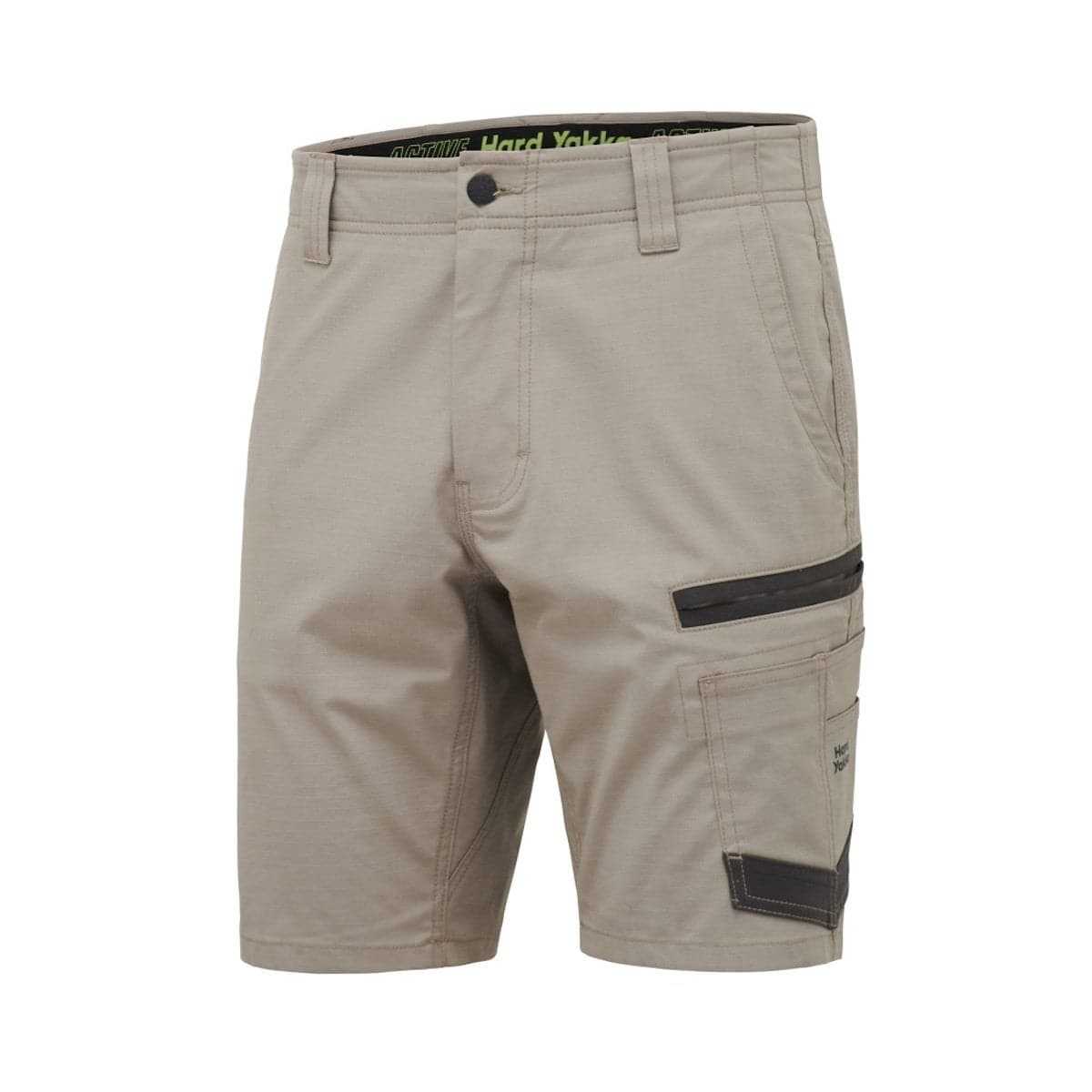 Hard Yakka Raptor Active Mid-Short Beige