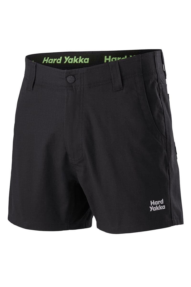 Hard Yakka Raptor Active Short Black
