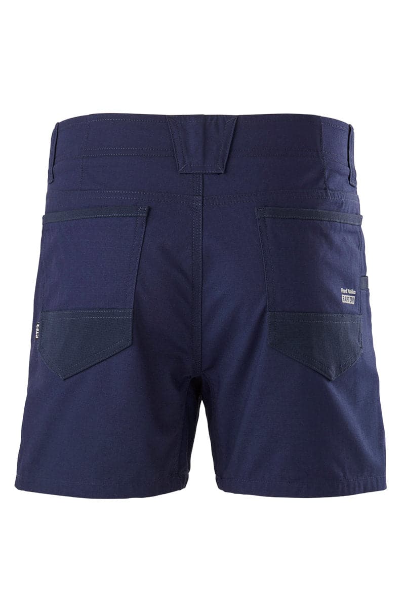 Hard Yakka Raptor Active Shorts back view
