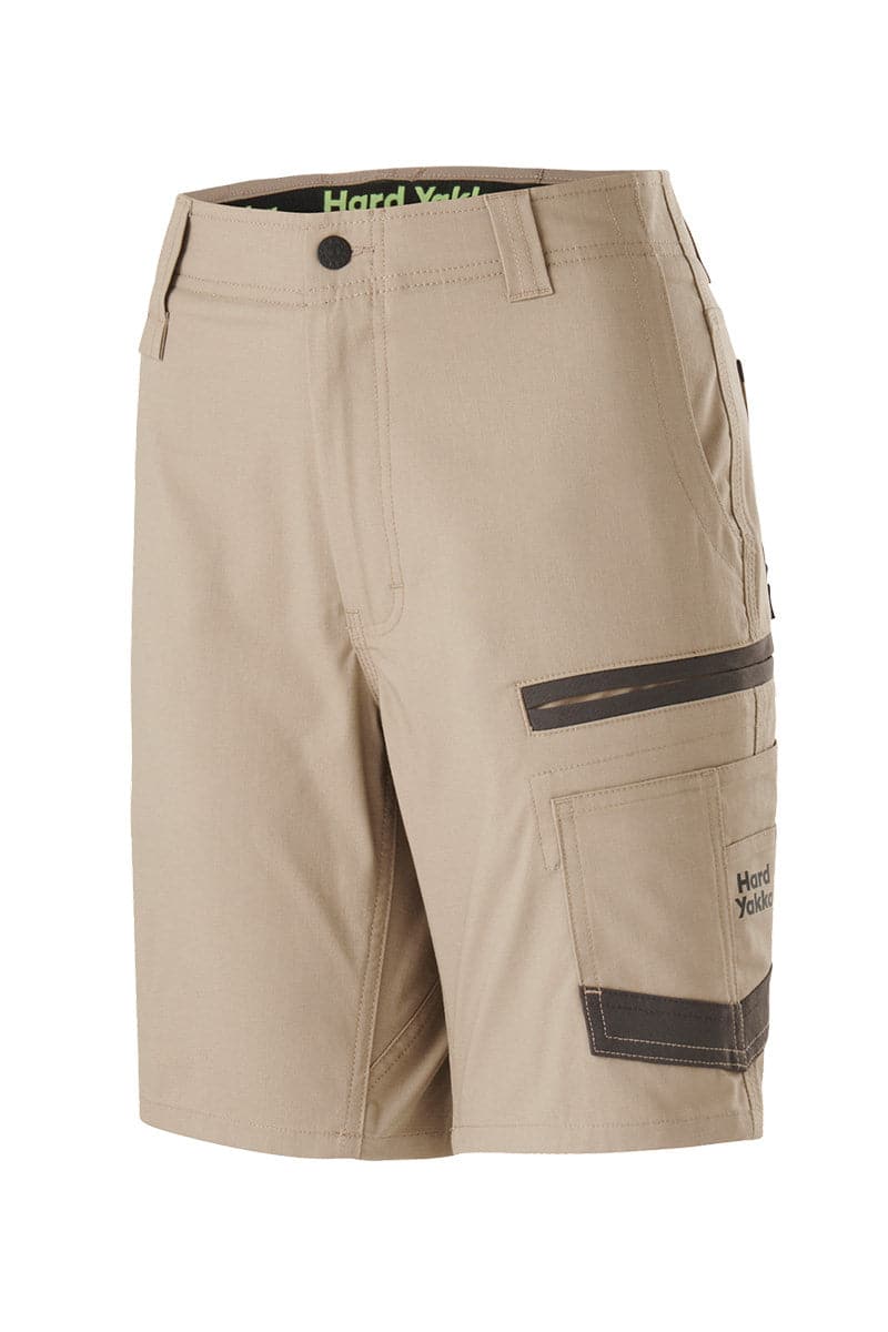 Hard Yakka Women's Raptor Mid Short front view