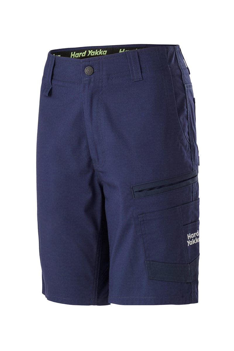 Hard Yakka Women's Raptor Mid Short front view