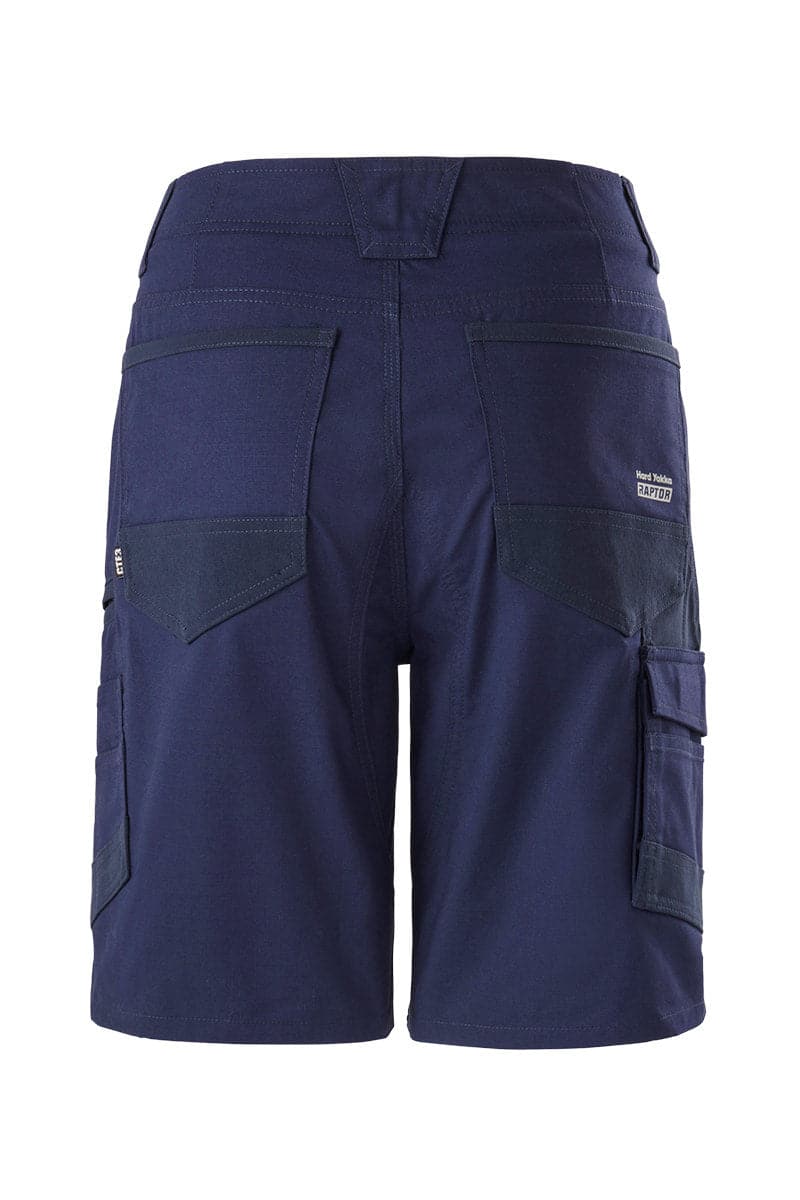 Hard Yakka Women's Raptor Mid Short back view