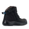 Bata Industrial Zippy Safety Boot Black 804-66641