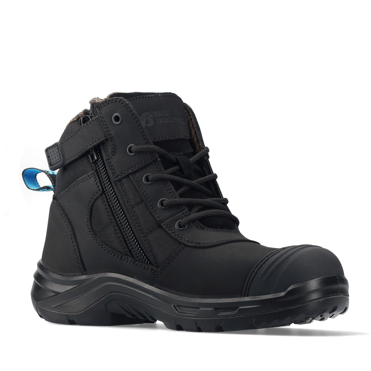 Bata Industrial Zippy Safety Boot Black 804-66641