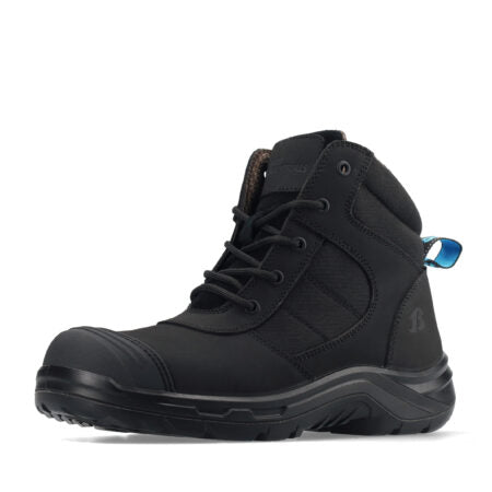 Bata Industrial Zippy Safety Boot Black 804-66641