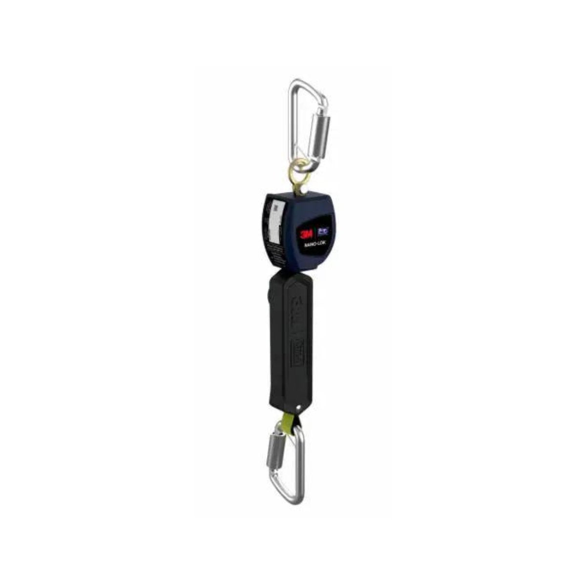 3M™ DBI-SALA® Nano-Lok™ 1.8m Single Leg ASL with Carabiner Connector 3101340 (Each)