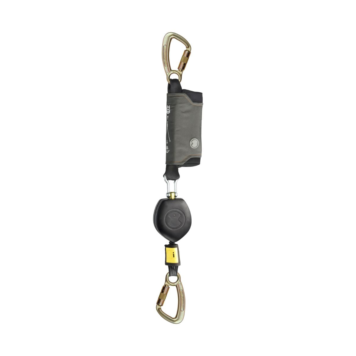 Skylotec PEANUT I 2.5m Retractable Lanyard HSG-AUS-021-2.5-8