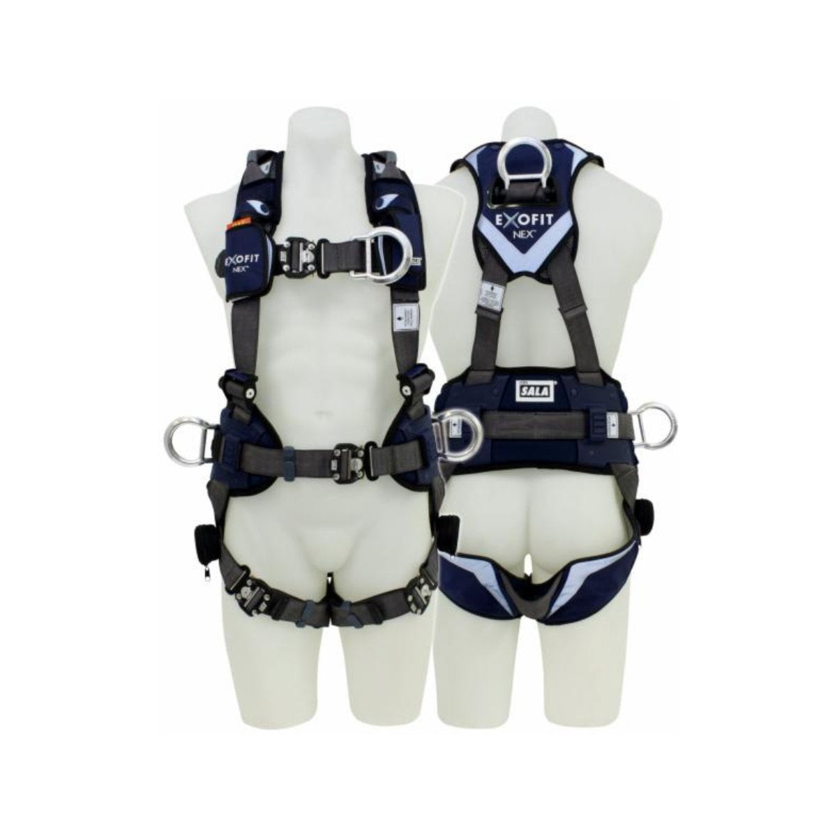 3M ExoFit NEX Grey Harness