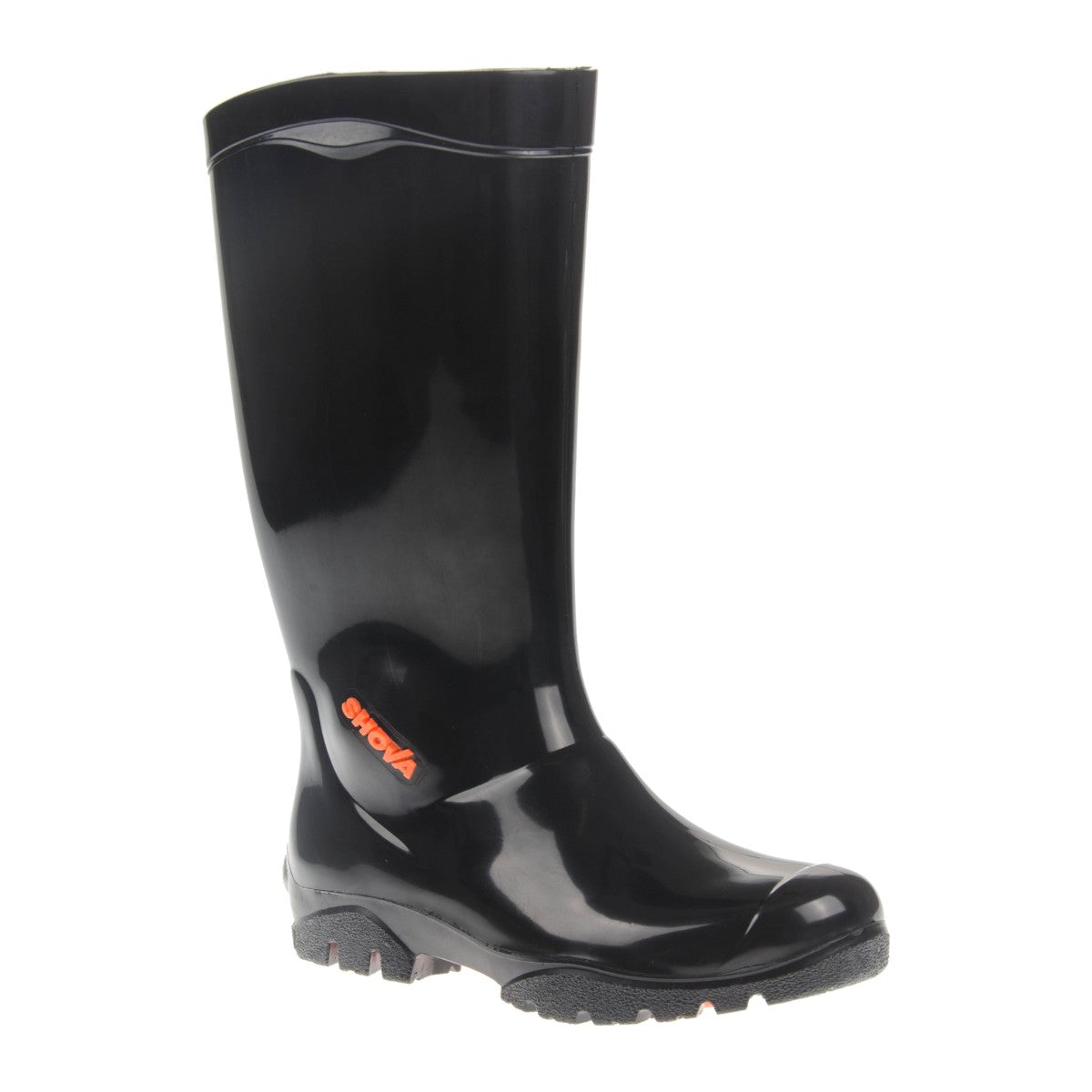 Maxisafe Shova Non-Safety Gumboot Black