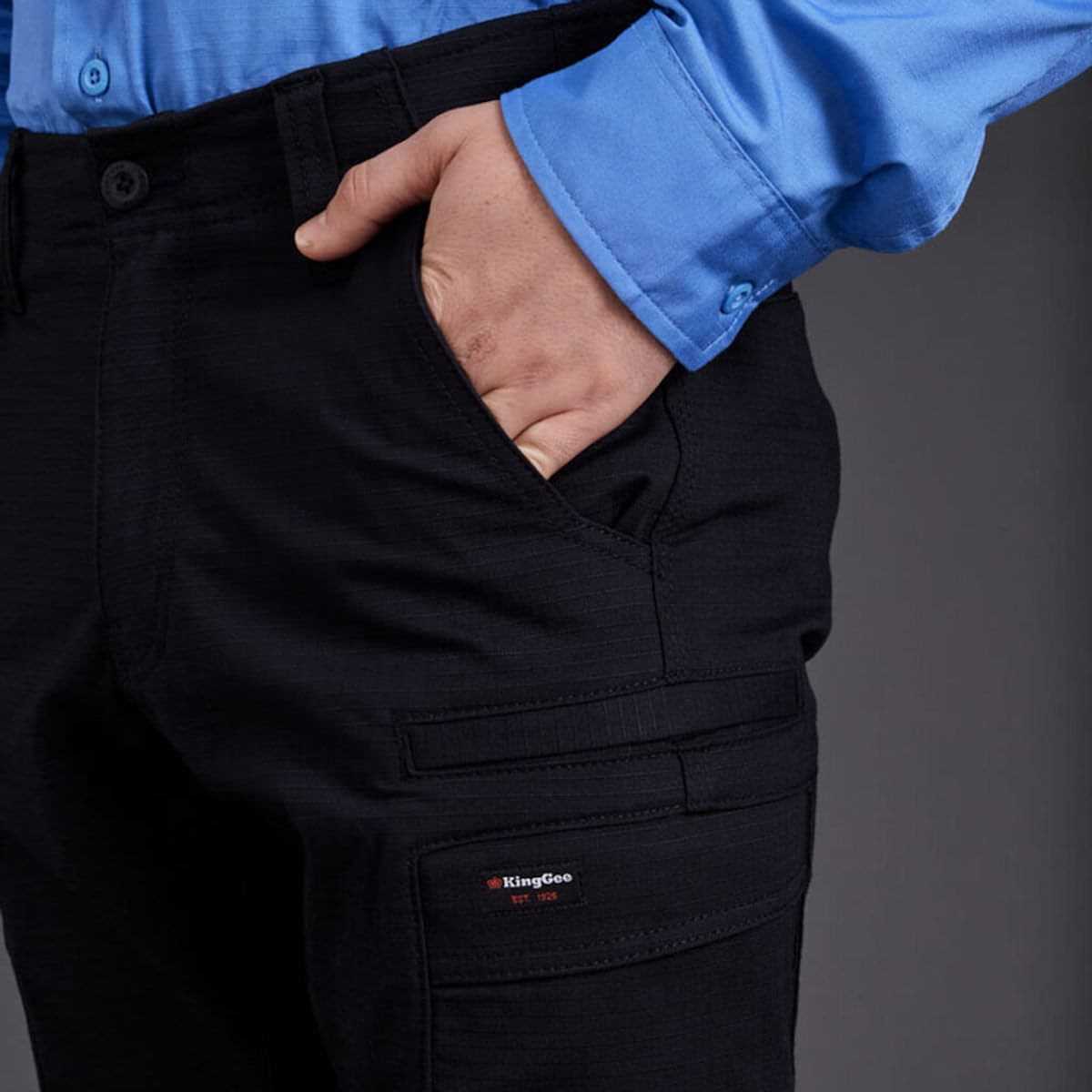 KingGee Workcool Pro Pant K13026 pocket detail