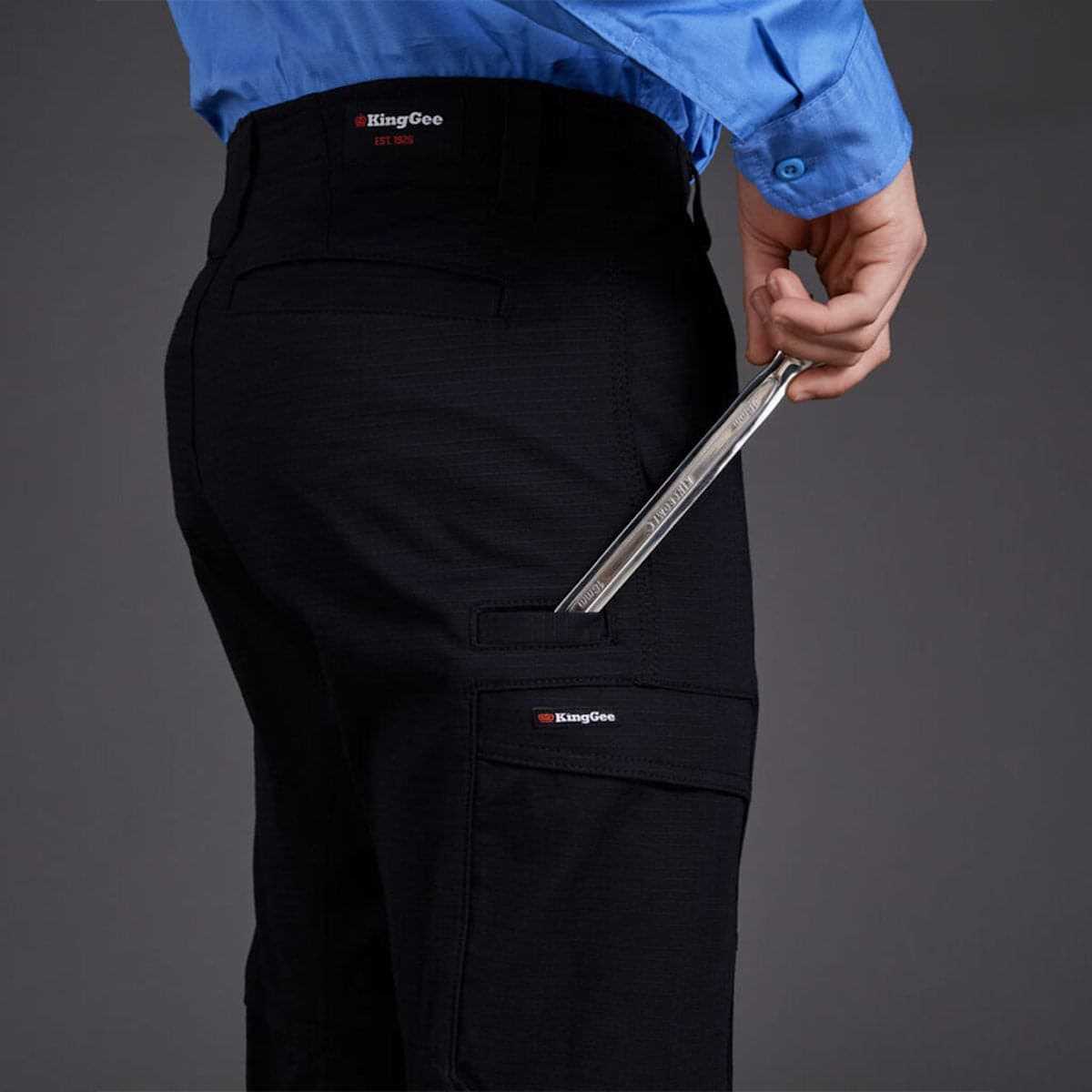 KingGee Workcool Pro Pant K13026 back pocket