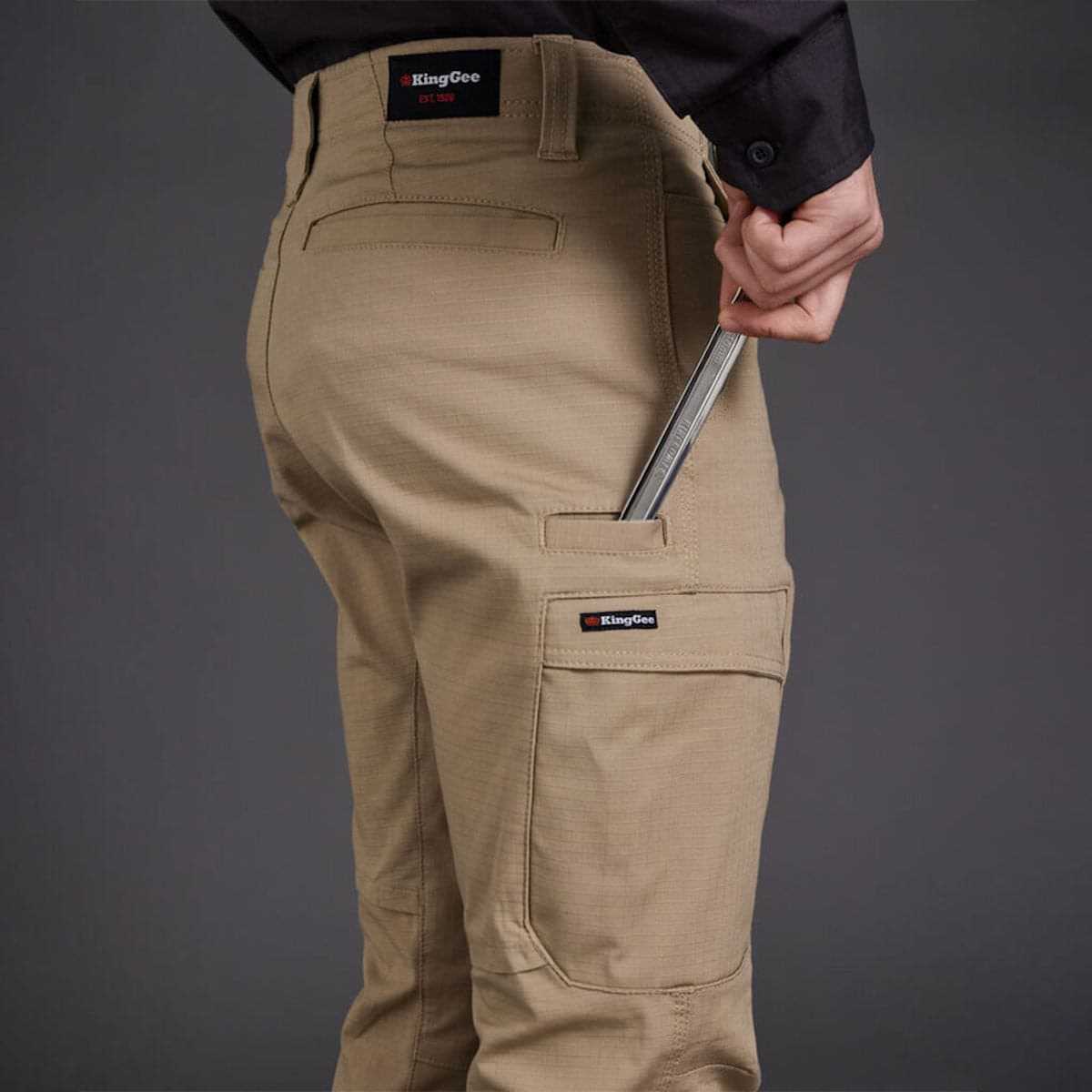KingGee Workcool Pro Pant K13026 pocket detail