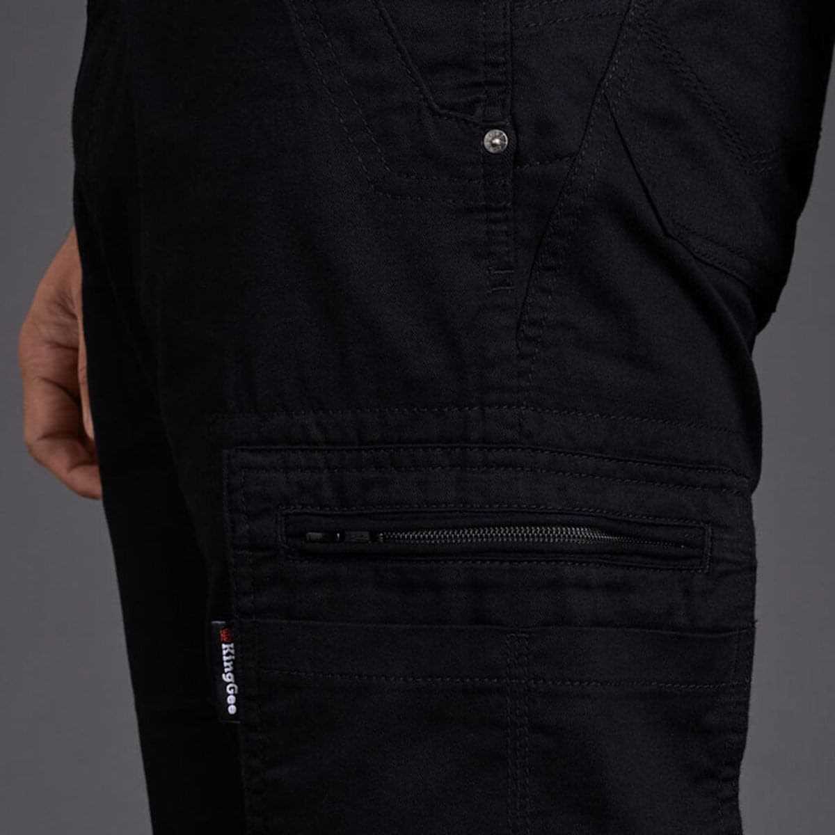 KingGee Summer Tradie Pants K13290 pocket detail