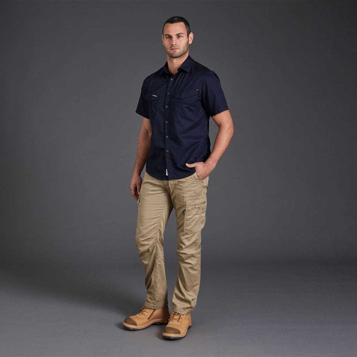 KingGee Summer Tradie Pants K13290 model wearing