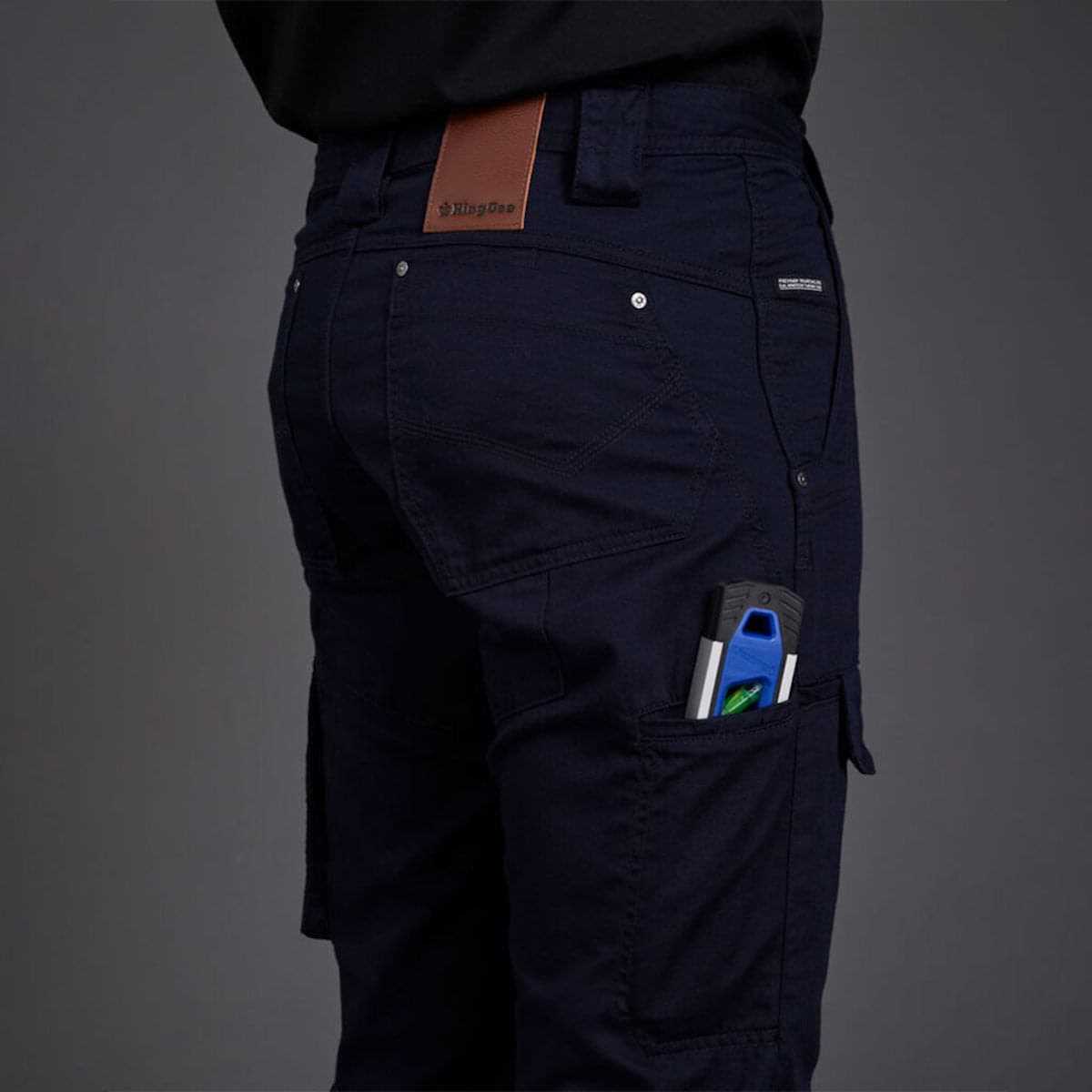 KingGee Summer Tradie Pants with tool pocket