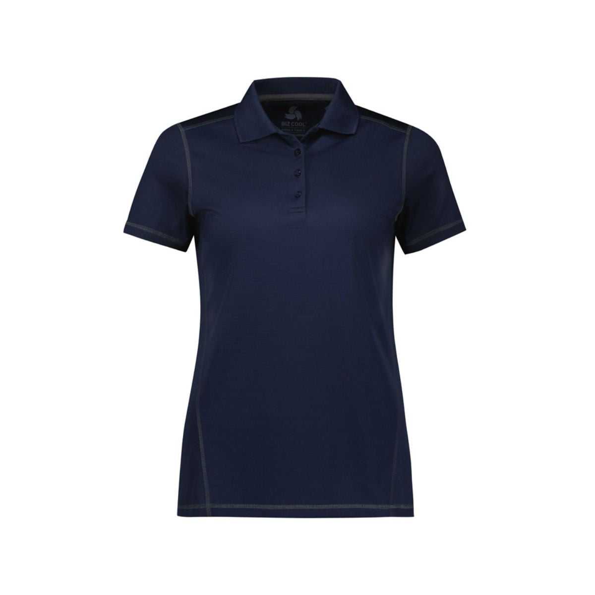 Biz Collection Women's Dart Short Sleeve Polo P419LS