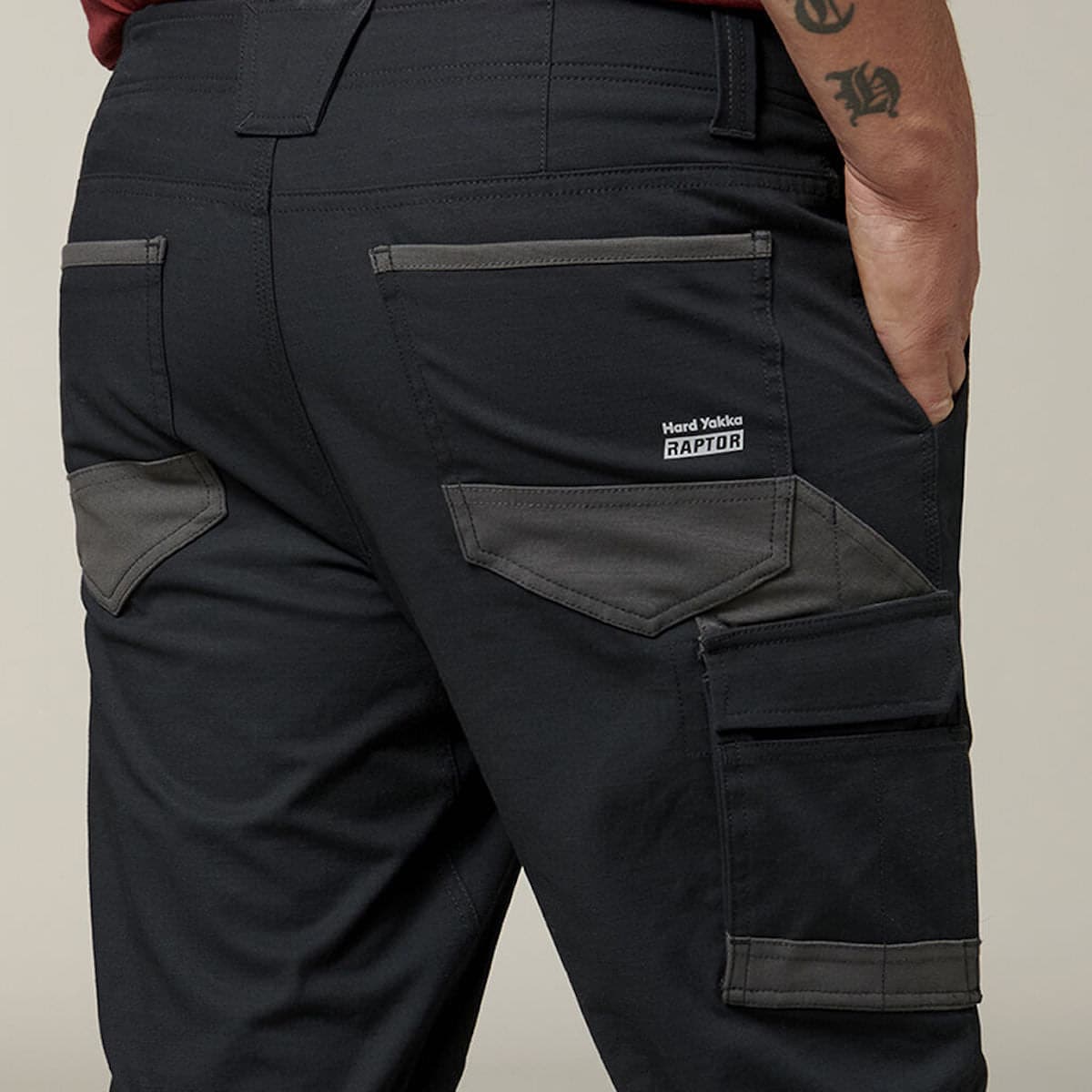 Hard Yakka Raptor Cuff Pant Y02717