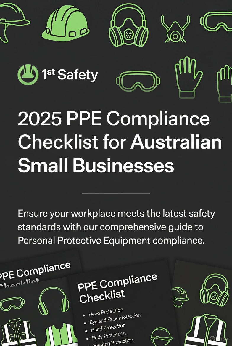 2025 PPE Compliance Checklist for Australian Small Businesses