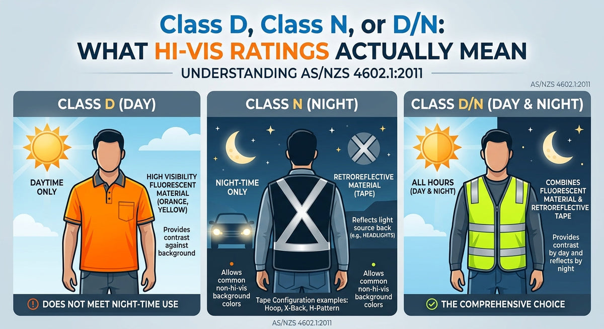 Class D, Class N, or D/N
