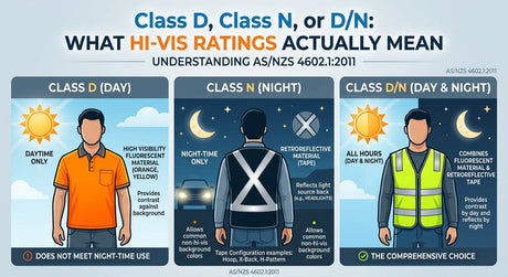 Class D, Class N, or D/N