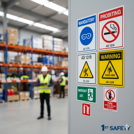 Understanding Australian Safety Sign Standards (AS 1319): A Complete Compliance Guide