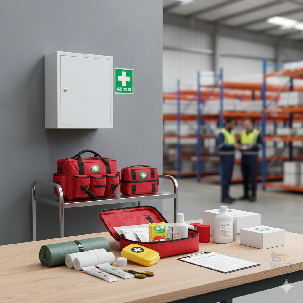 The 2025 Guide to Workplace First Aid Kit Requirements (NSW & National ...