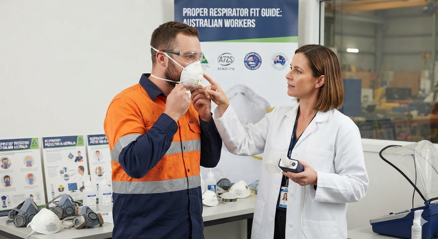 How to Get a Proper Respirator Fit: A Guide for Australian Workers