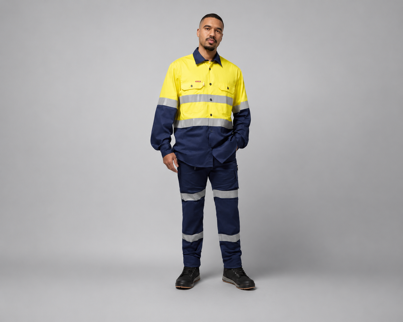 Men's Hi Vis Pants