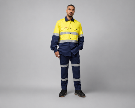 Men's Hi Vis Pants