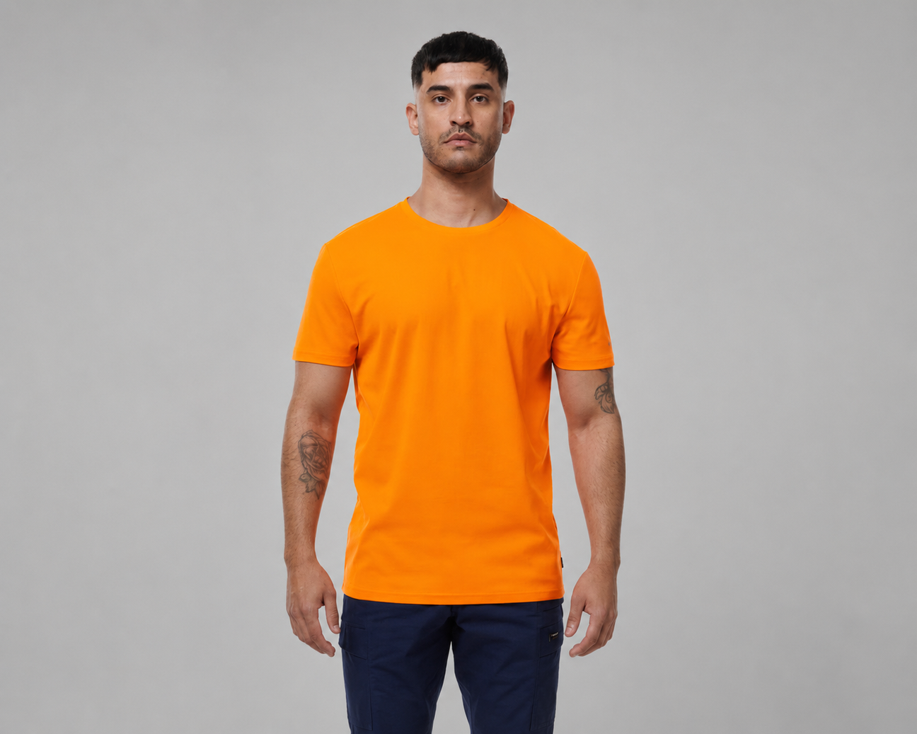 Men's Hi Vis Polos, Tees & Singlets