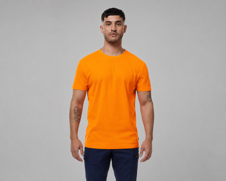 Men's Hi Vis Polos, Tees & Singlets