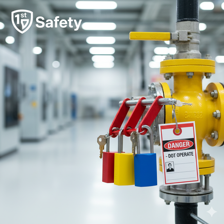 Lockout Tagout (LOTO) Equipment & Kits