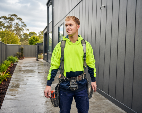 Men's Hi Vis Jumpers & Hoodies