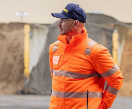 Men's Hi Vis Jackets & Vests