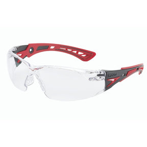 Bolle Rush clear lens safety glasses