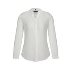White women's blouse for corporate wear