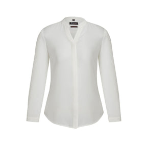 White women's blouse for corporate wear
