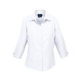 Biz Collection Womens Oasis 3/4 Sleeve Shirt LB3600