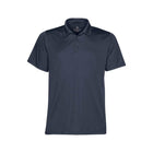 Stormtech Apollo polo fabric close-up