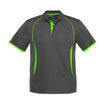 Biz Collection Men's Razor Short Sleeve Polo P405MS