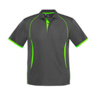 Biz Collection Razor polo P405MS sizing chart